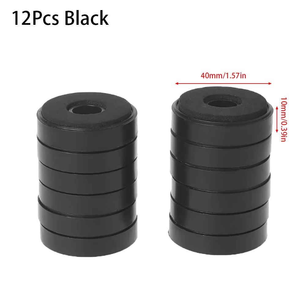 Home Cinema Equipment - 12pçs pés de alto-falante ativo de