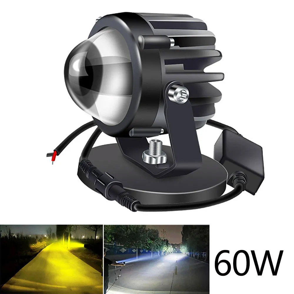 Projector Lamp Replacement - Projetor de motocicleta luz laser lâmpada
