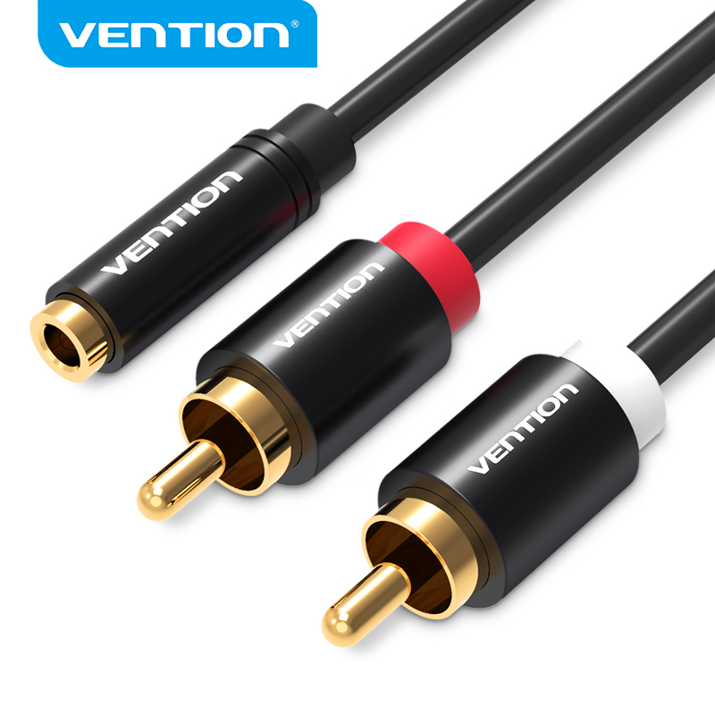 Genius Home Cinema - Cabo Adaptador de Áudio Vention Jack