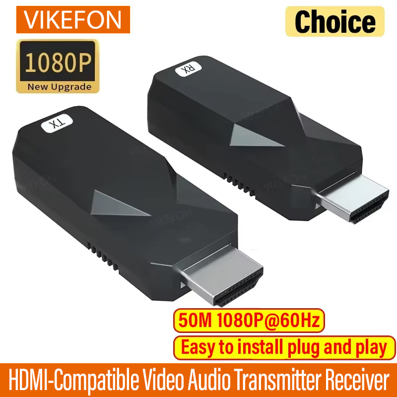 Home Cinema Wireless - 50m 1080p 60hz hdmi-compatível transmissor de