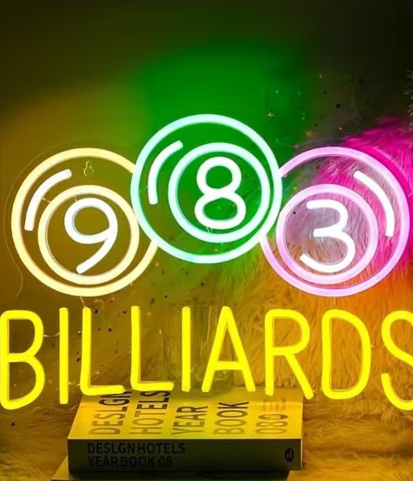 Home Cinema Wall Lights - Fabricantes Podem Personalizar Luzes de Neon