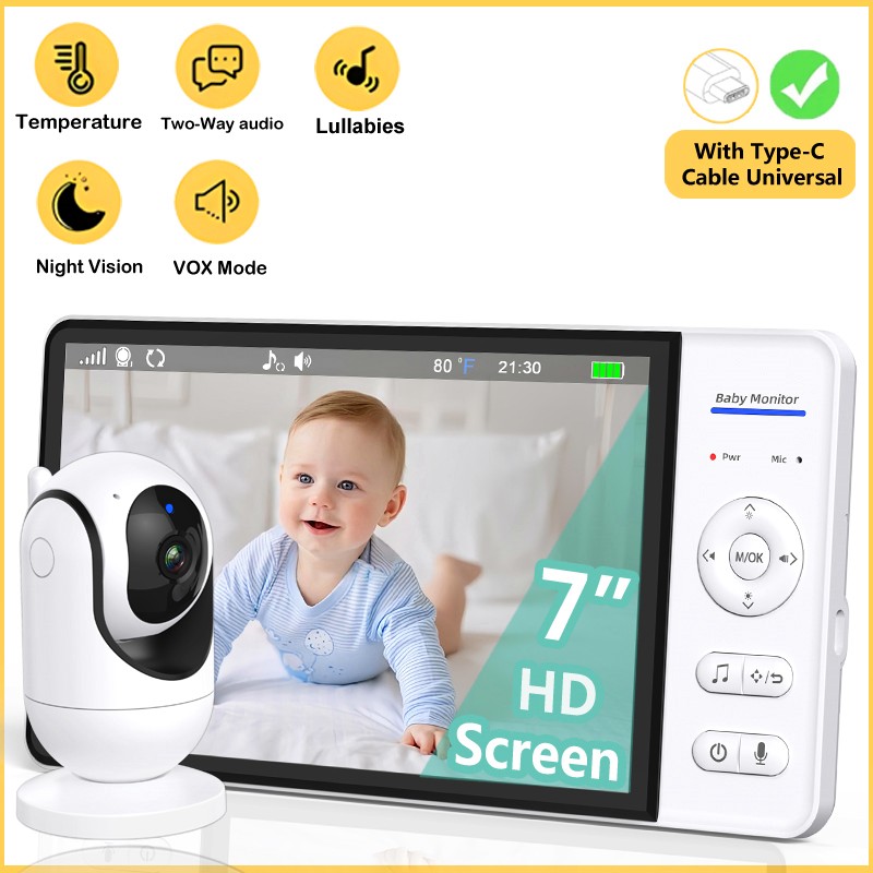 Home Cinema Wireless - Nenhum wi fi 7 Polegada monitor