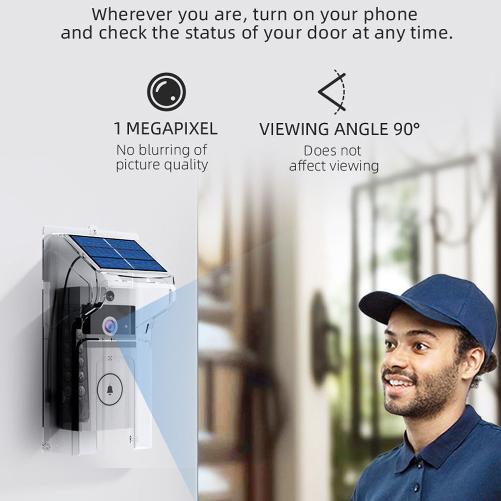 Home Cinema Hd - Wifivisual campainha câmera sem fio de