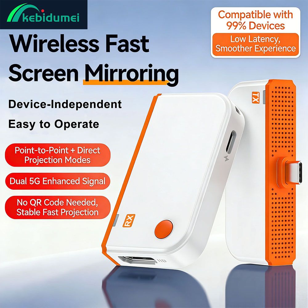 Home Cinema Wireless - Transmissor e Receptor de Vídeo Sem