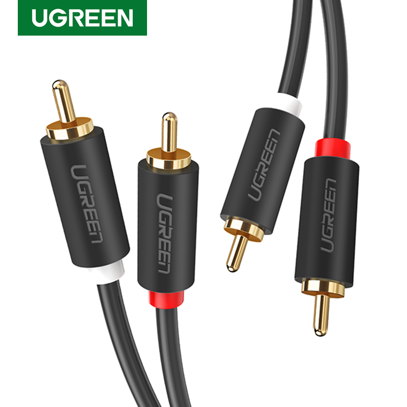 Genius Home Cinema - 2RCA para 2 UGREEN RCA Macho