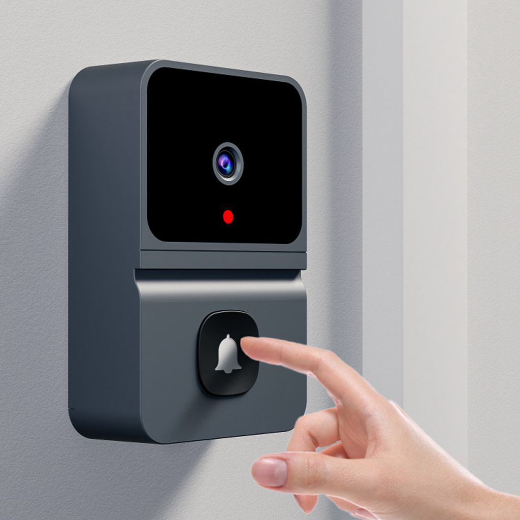 Home Cinema Hd - Campainha sem fio com wifi para