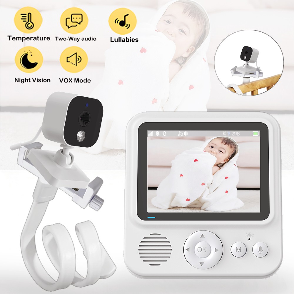 Home Cinema Wireless - Monitor de Bebê Sem Fio de