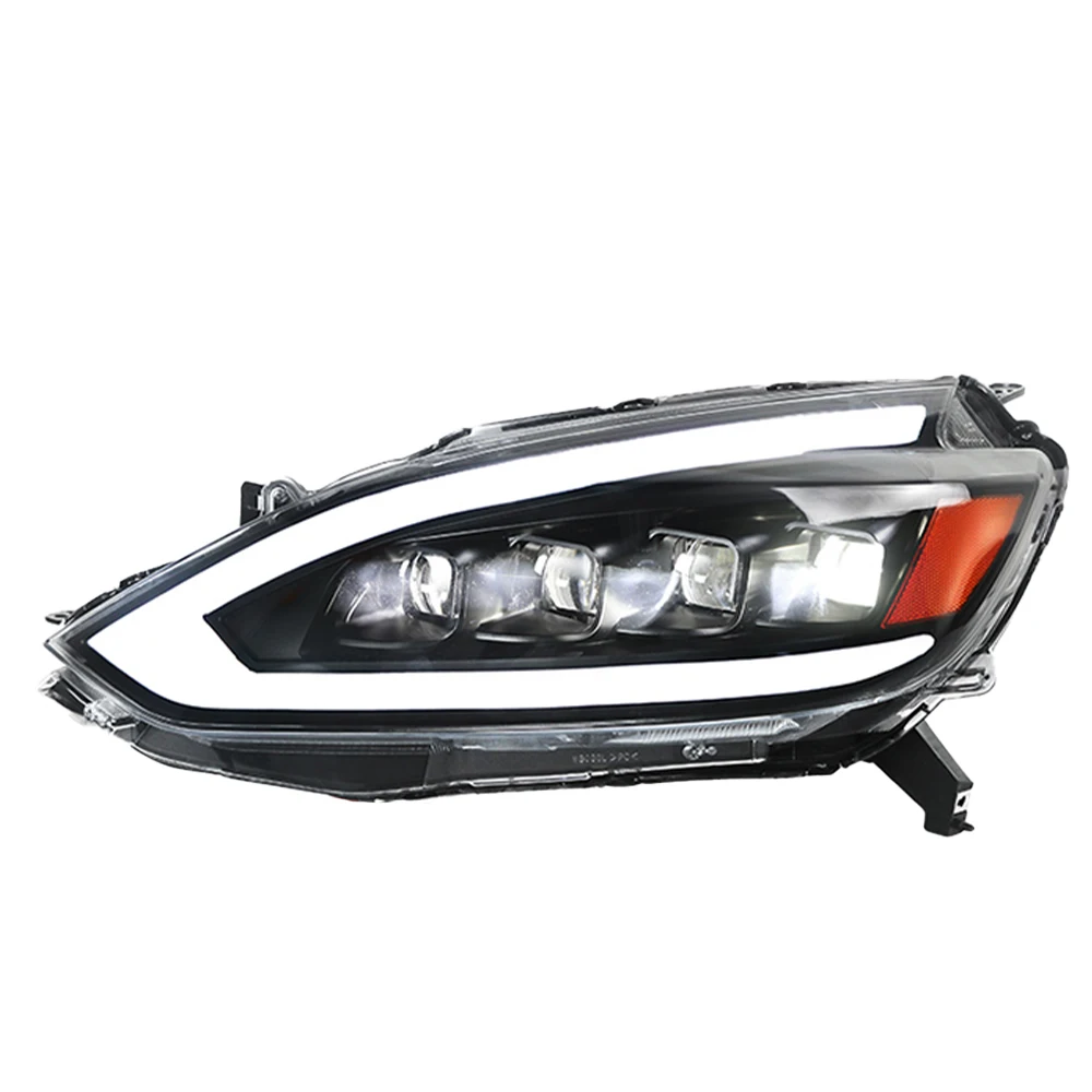 Projector Lamp Replacement - Conjunto de Faróis Automotivos para Nissan