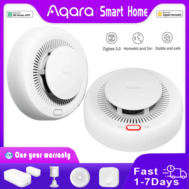 Home Cinema Apple - Novo detector de fumaça aqara zigbee