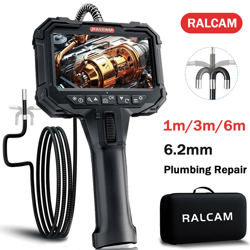 Home Cinema Hd - Câmera endoscópica Ralcam com luz, câmera