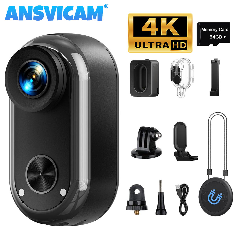 Home Cinema Hd - Câmera de Ação Mini Wifi 4K