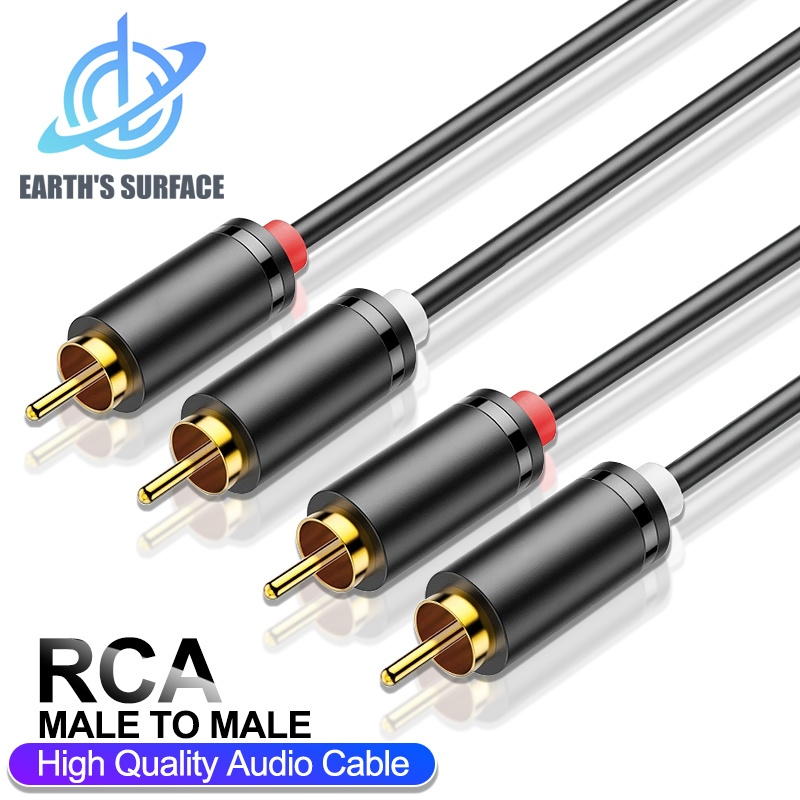 Genius Home Cinema - Cabo rca estéreo de alta fidelidade