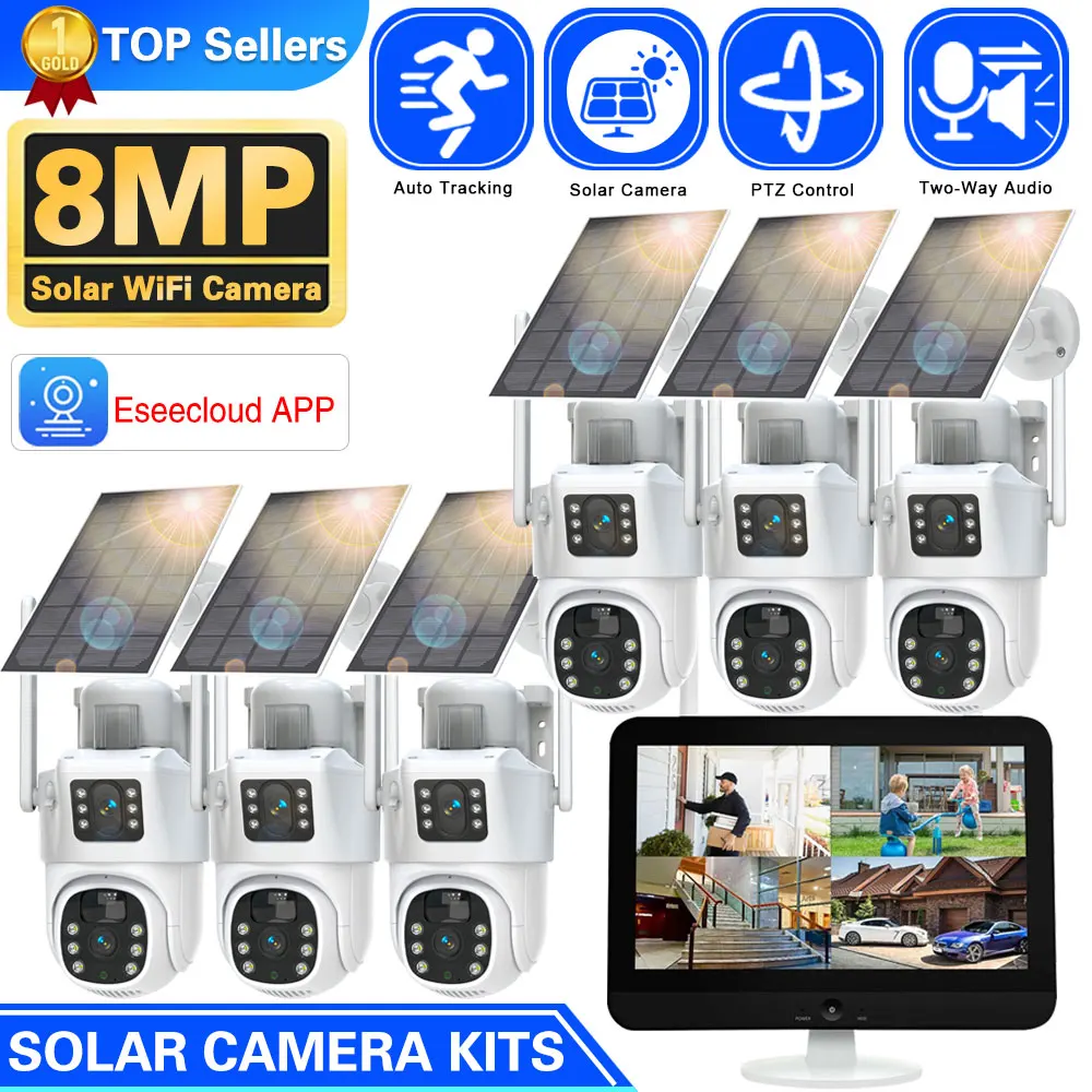 Home Cinema Wireless - Auto Tracking Video Surveillance System, Monitoramento