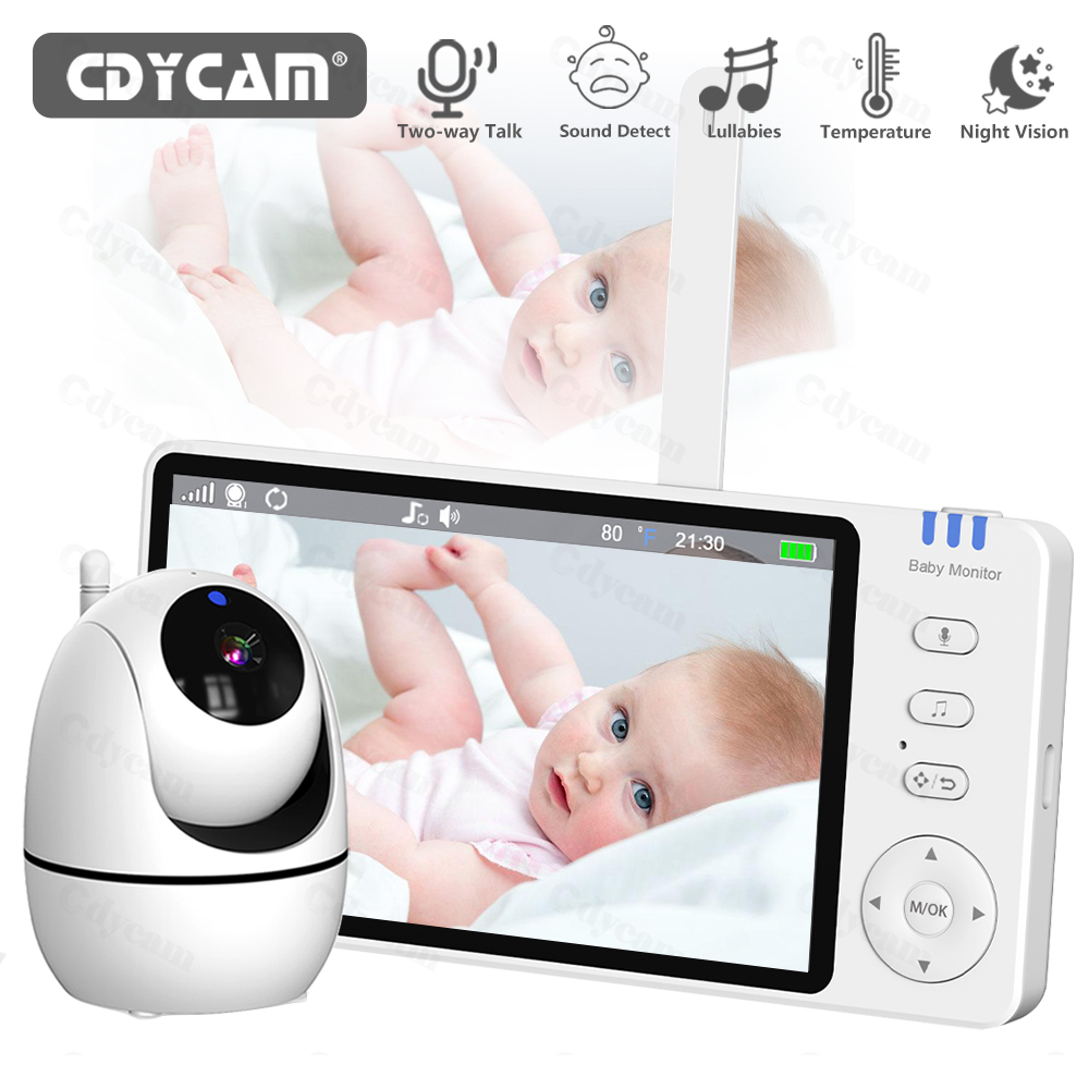 Home Cinema Wireless - Monitor de bebê com vídeo com