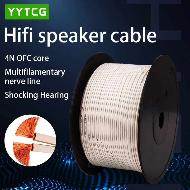Genius Home Cinema - Yytcg diy cabo de alto-falante hi-fi