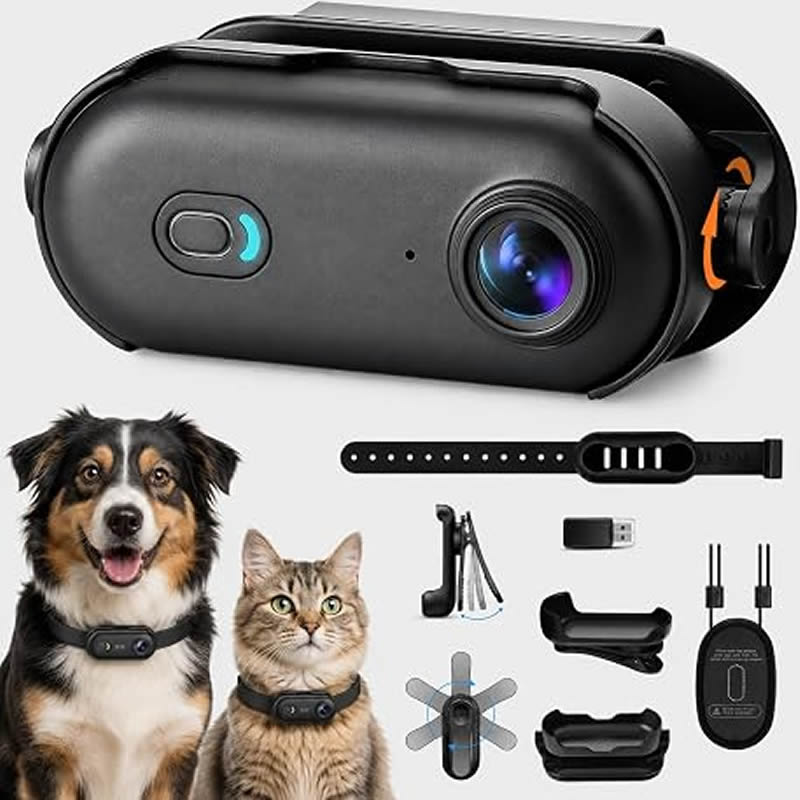 Home Cinema Hd - Câmeras para Animais de Estimação 1080P