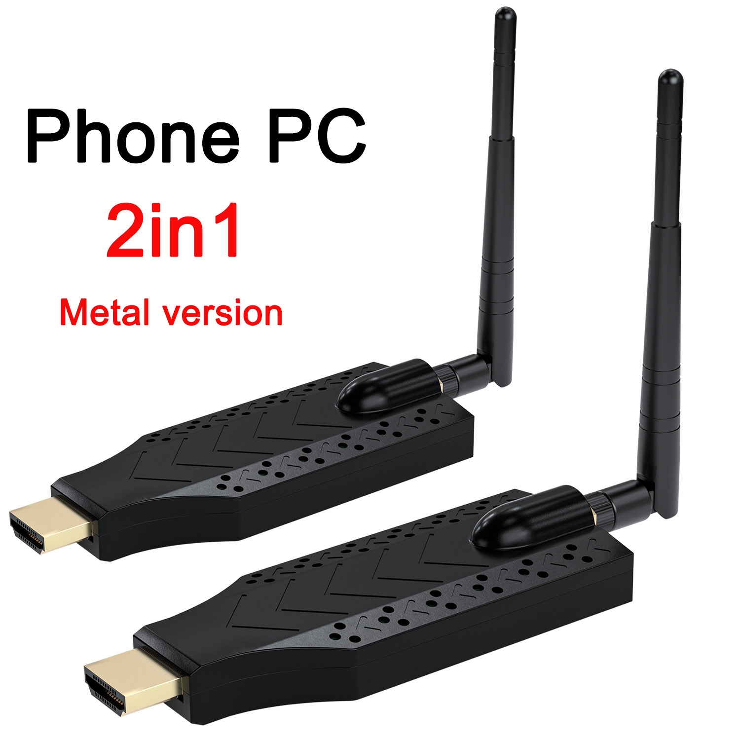 Home Cinema Wireless - Transmissor e receptor de vídeo sem