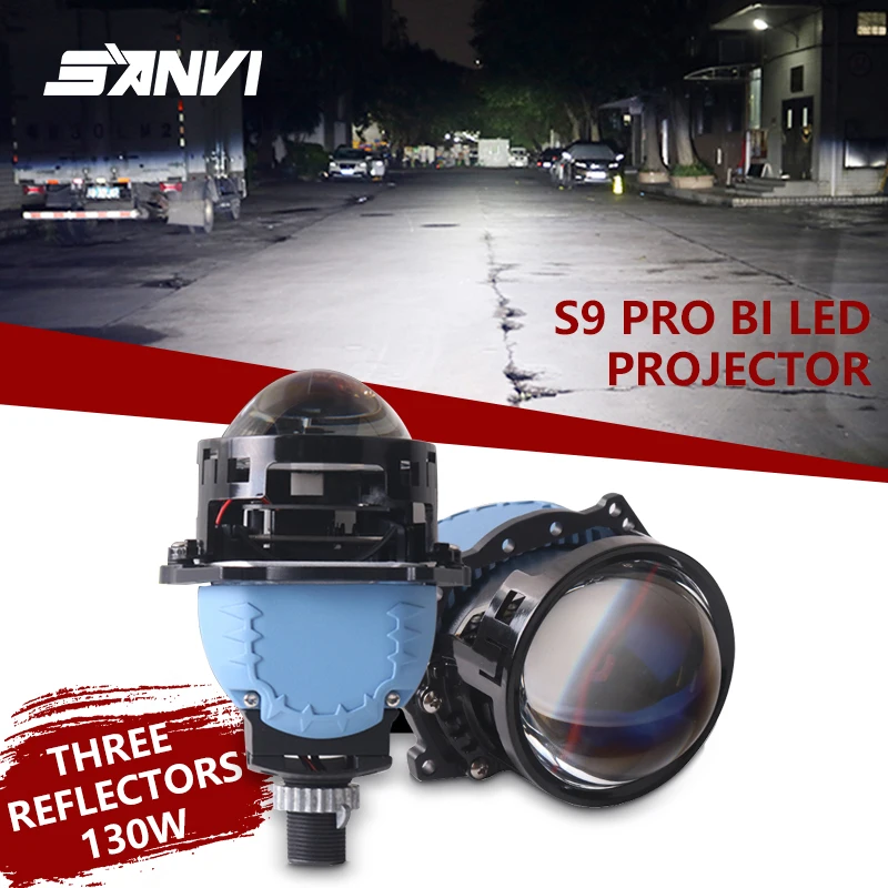 Projector Lamp Replacement - Sanvi 3 