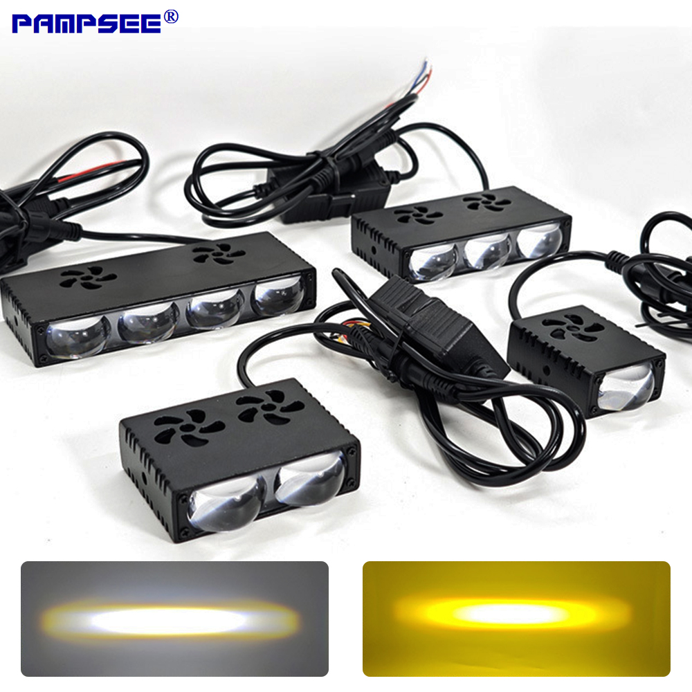 Projector Lamp Replacement - Grade de carro led farol luz