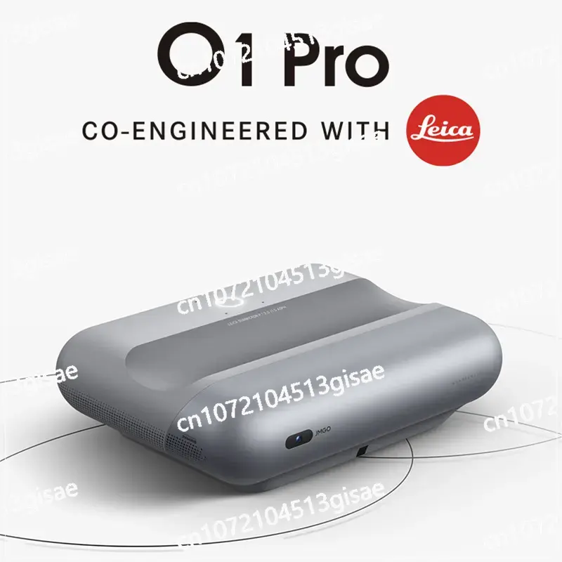 Home Cinema Wireless - Projetor JMGO O1pro de Curta Distância