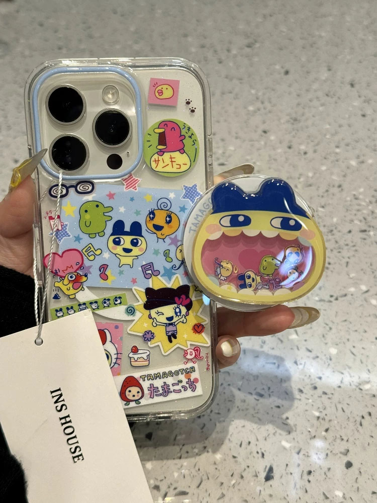 Home Cinema Apple - Nova Capa Suporte Tamagotchi 2026 Compatível