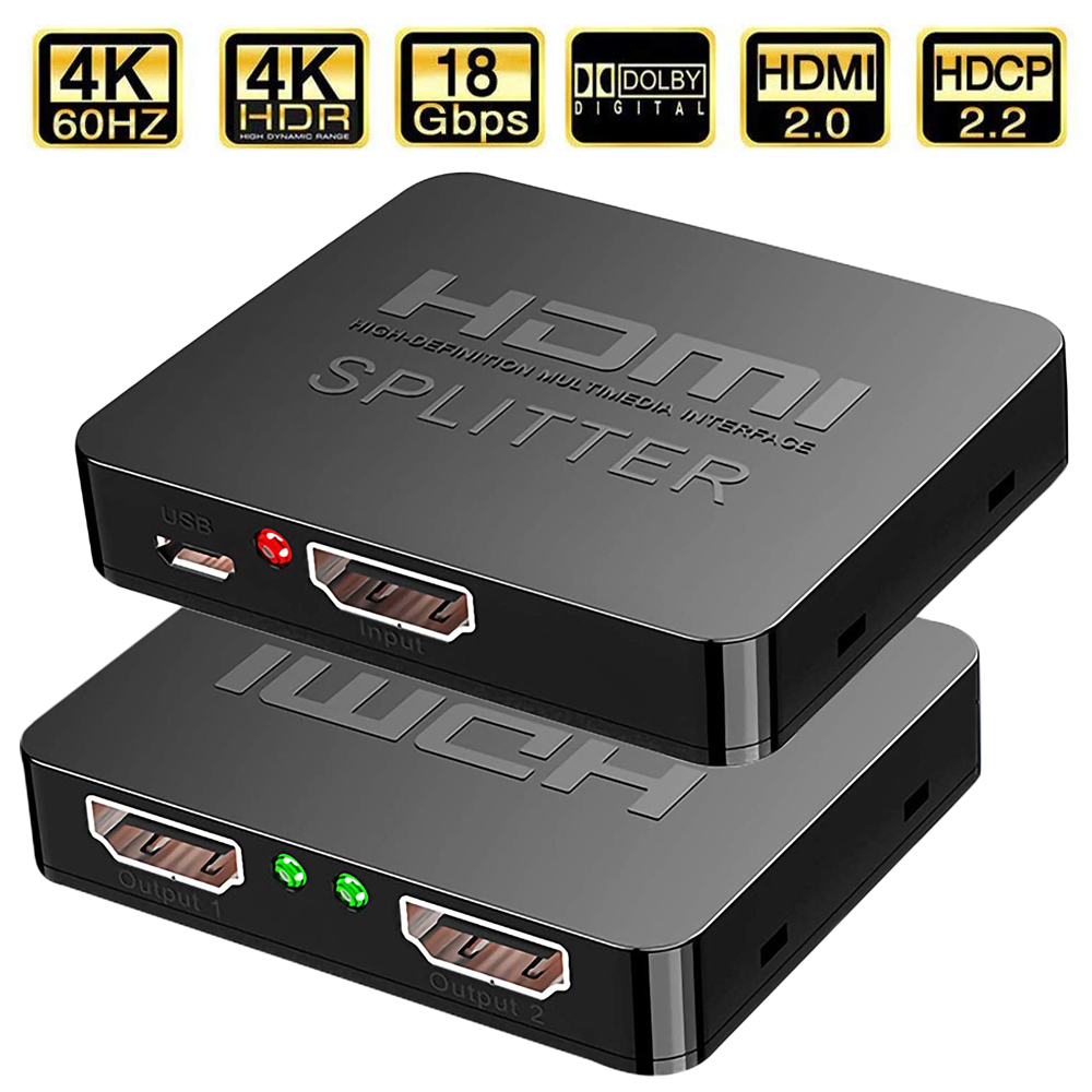 Home Cinema Apple - HDMI Splitter Amplifier Switch, HDR HDMI2.0