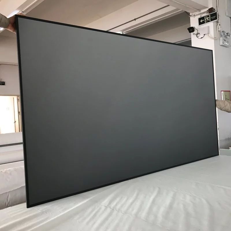 Home Cinema Wall Lights - Tela de Projeção Cinza Cristal ALR