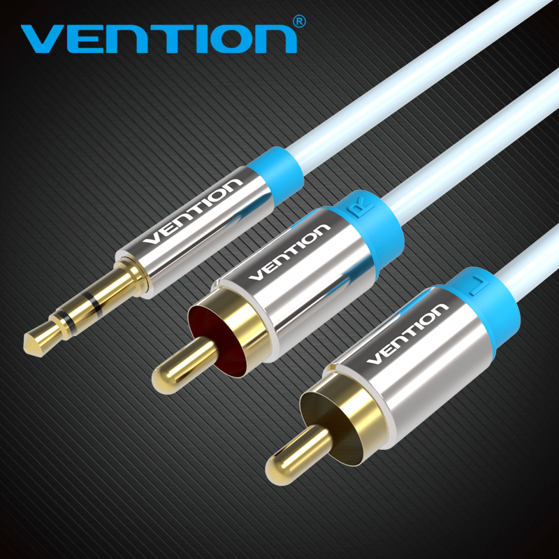 Genius Home Cinema - Vention cabo rca 3.5 para 2rca