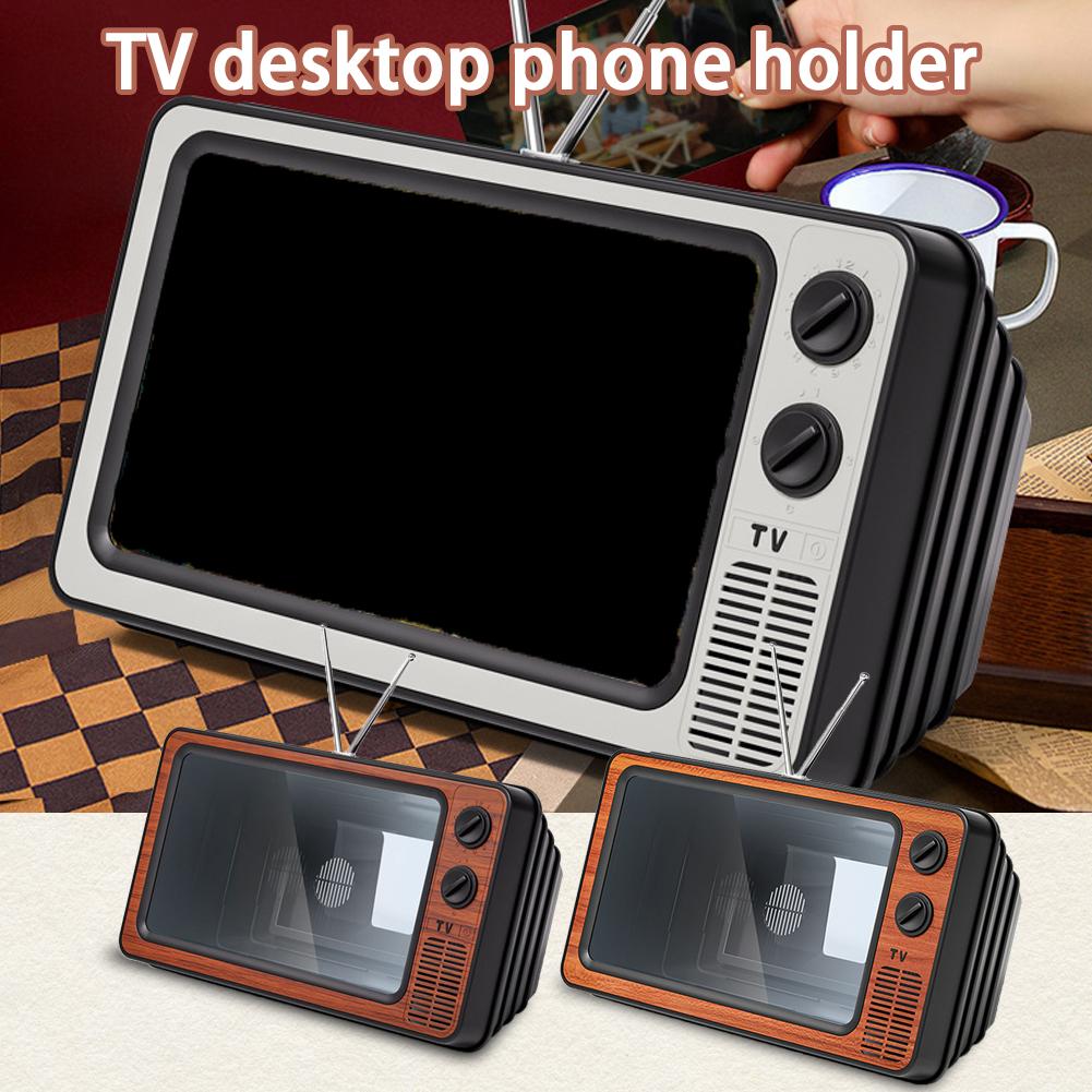 Home Cinema Apple - Suporte de zoom retro criativo do