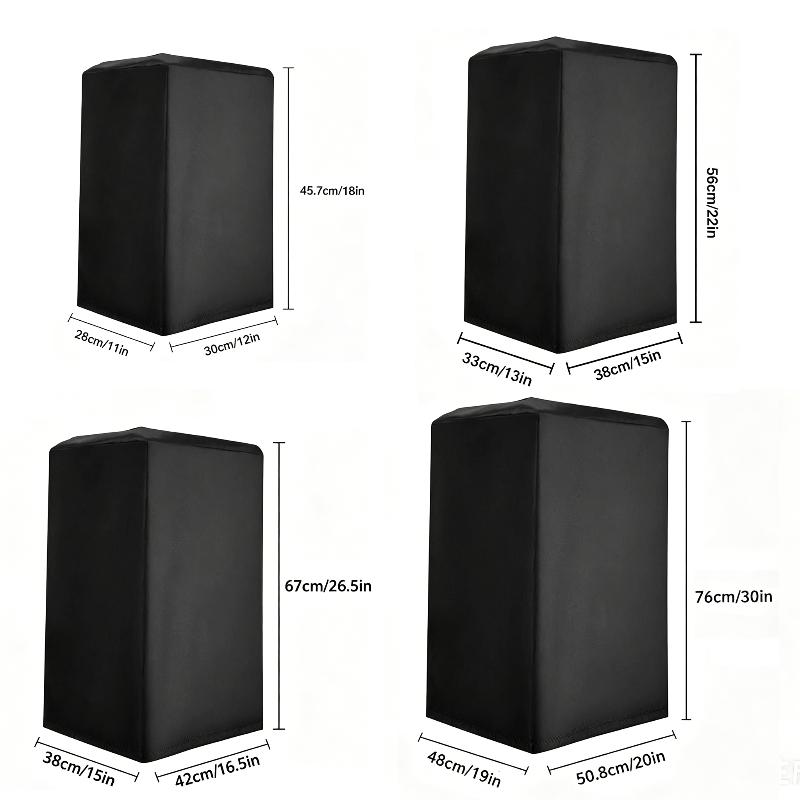 Home Cinema Equipment - Capas para Alto-falantes em Tecido Oxford
