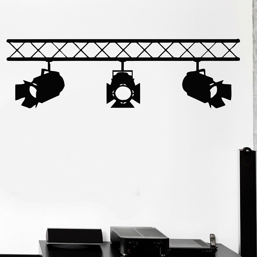 Filme estúdio cinema luzes dec - Home Cinema Wall Lights avaliação e preço