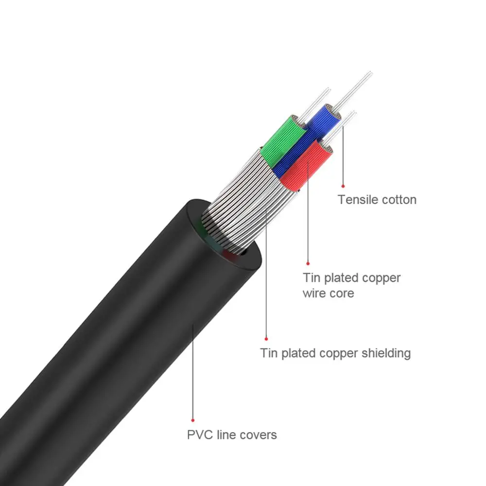 Cabo RCA QGeeM 2RCA para 3.5mm - Genius Home Cinema avaliação e preço