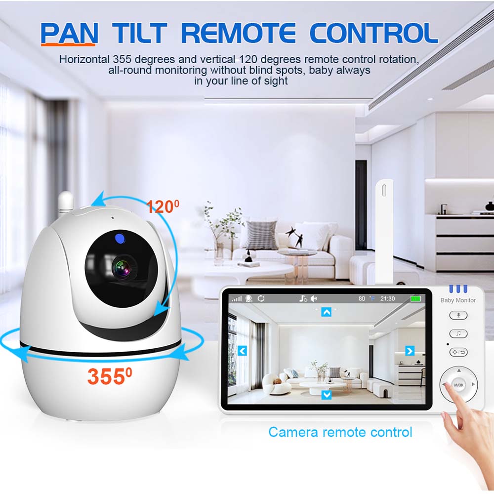 Monitor de vídeo de 5 polegada - Home Cinema Wireless avaliação e preço