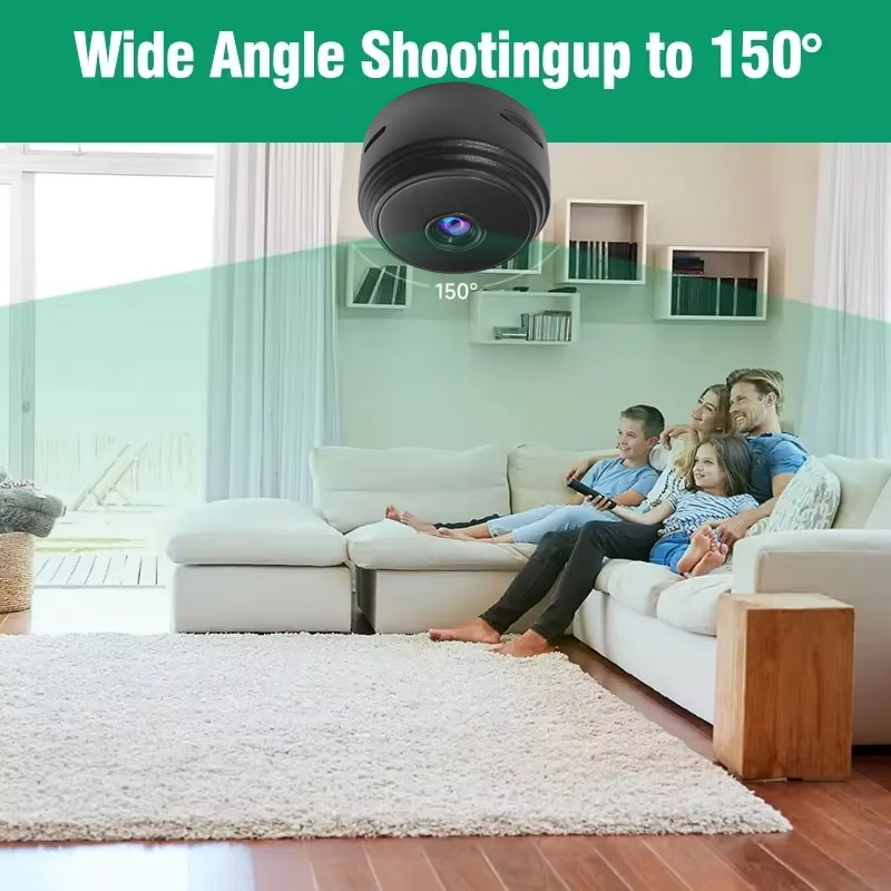 Câmera de Segurança A9 Mini Wi - Home Cinema Hd avaliação e preço