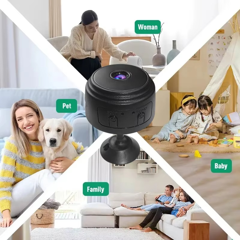 Câmera de Segurança A9 Mini Wi - Home Cinema Hd avaliação e preço
