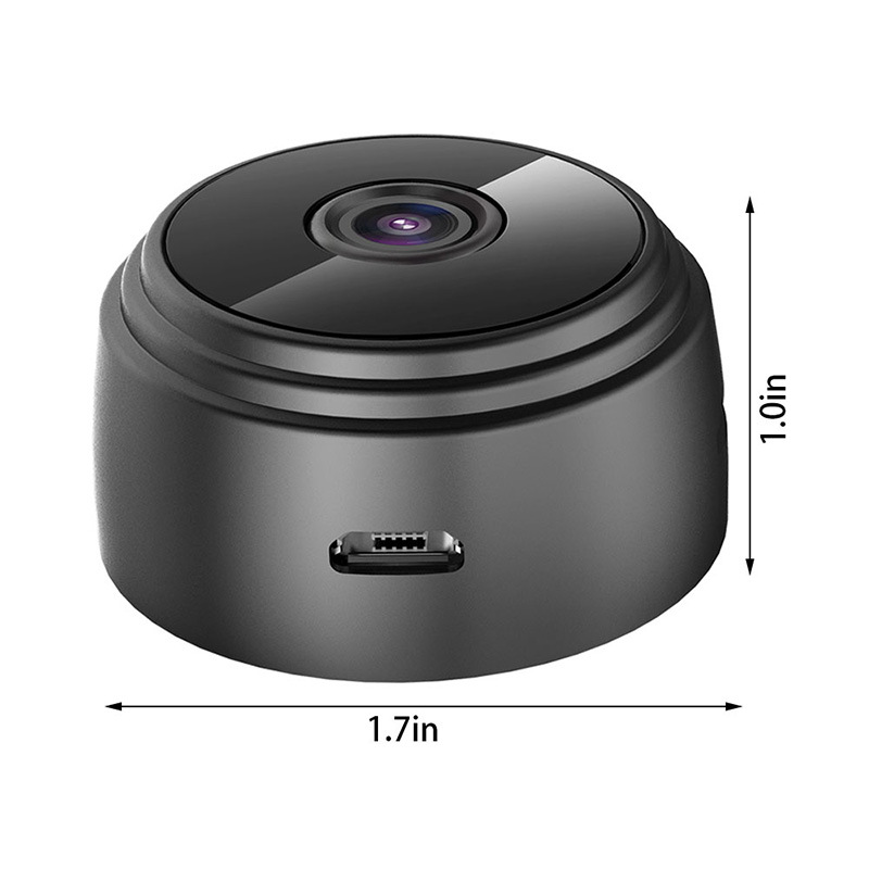 Câmera de Segurança A9 Mini Wi - Home Cinema Hd avaliação e preço