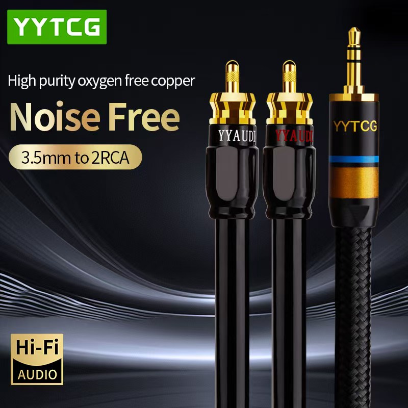 Yytcg cabo rca estéreo de alta - Genius Home Cinema avaliação e preço