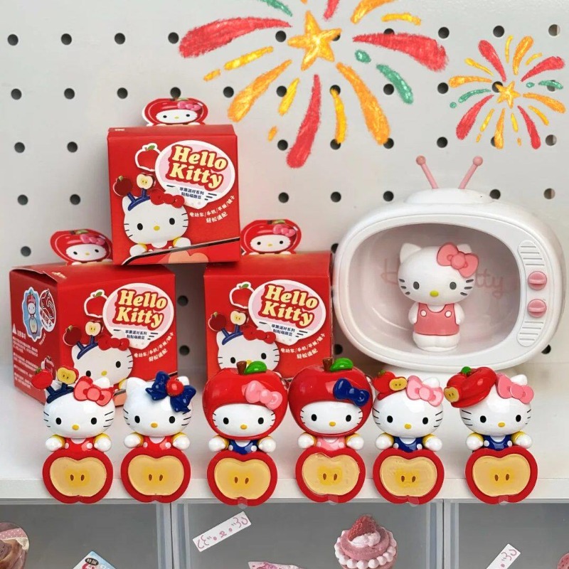 Figuras de Anime Hello Kitty e - Home Cinema Apple avaliação e preço