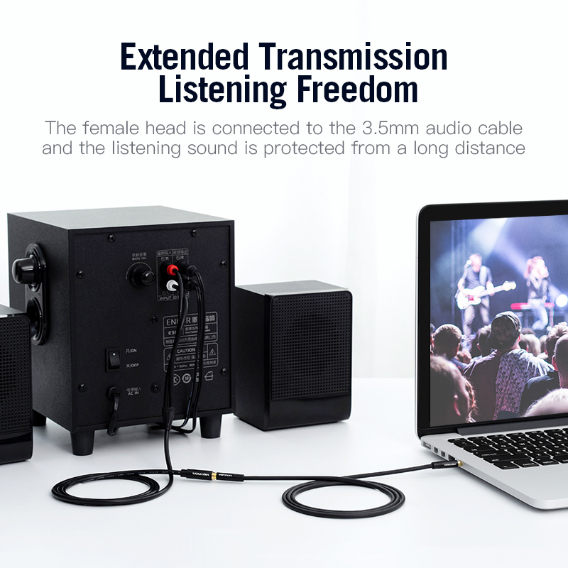 Cabo Adaptador de Áudio Ventio - Genius Home Cinema avaliação e preço