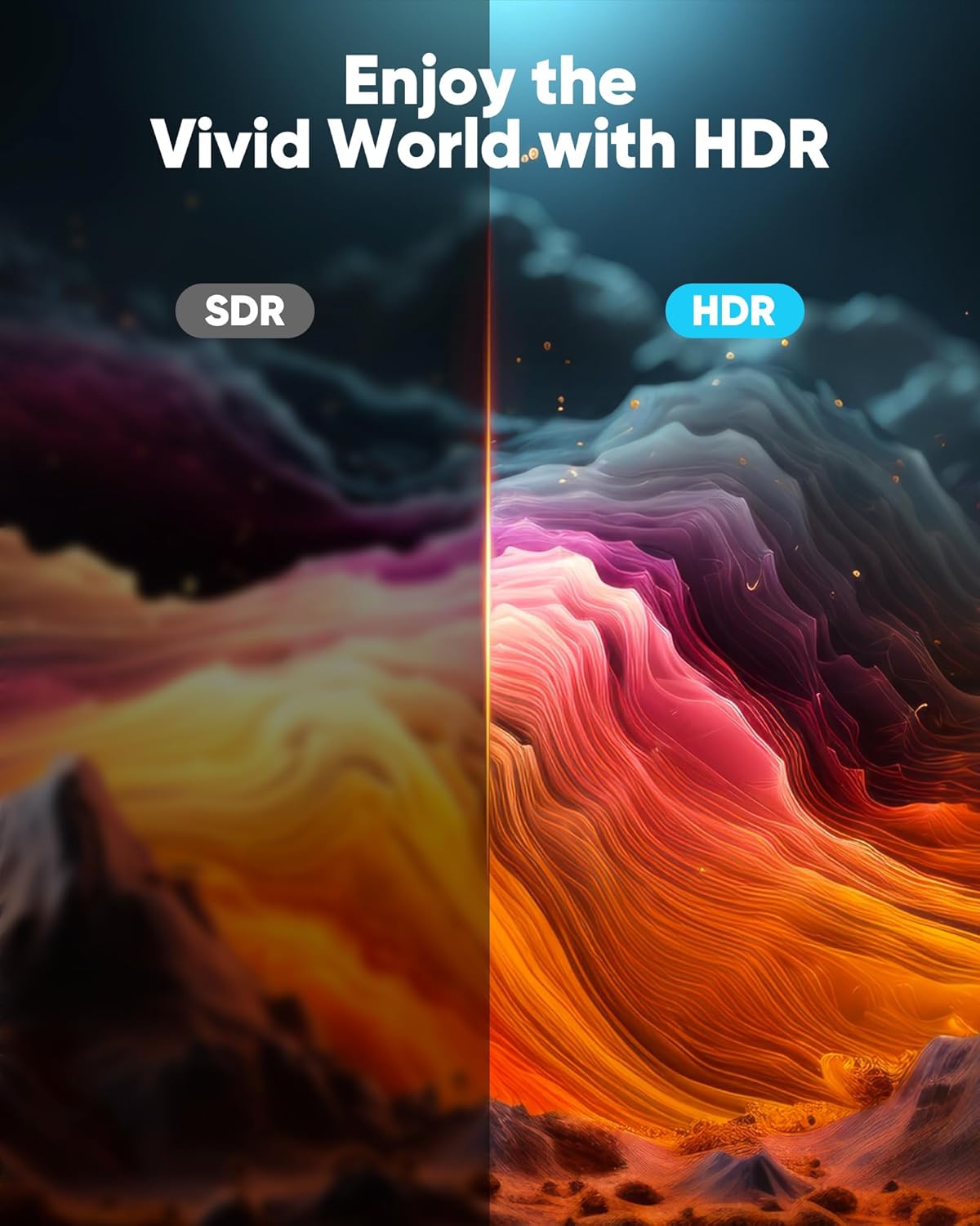 Cabo HDMI 2.0 ultracurto 4K 60 - Home Cinema Apple avaliação e preço