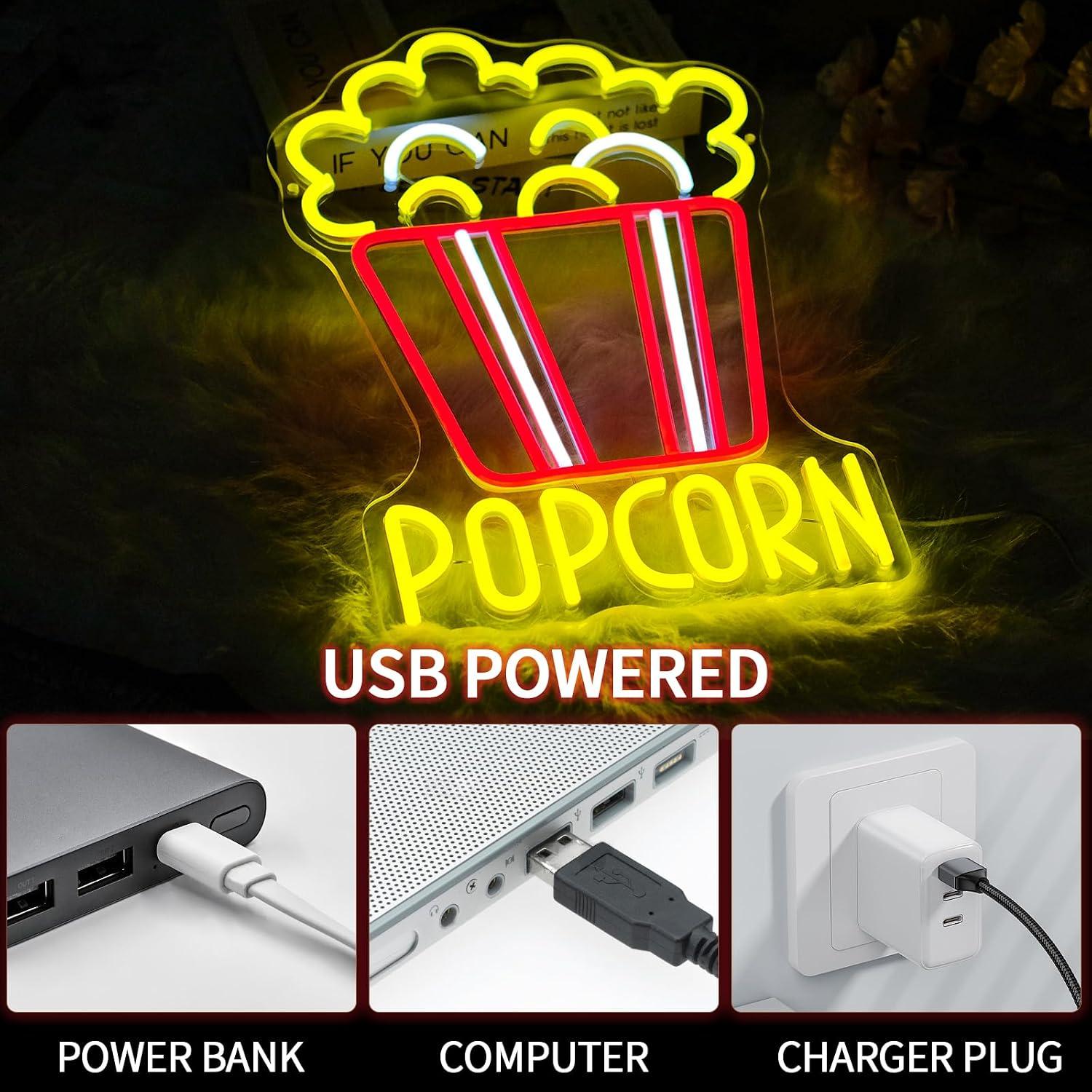 Letreiro Neon de Balde de Pipo - Home Cinema Wall Lights avaliação e preço