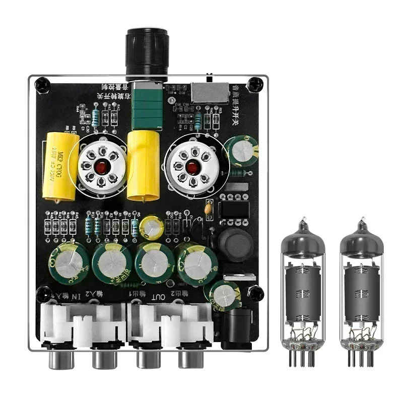 Pré-amplificador de Tubo 6K4 A - Home Cinema Equipment avaliação e preço