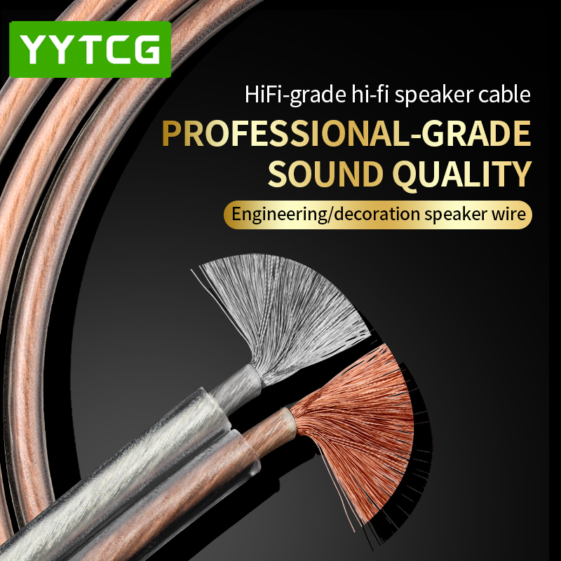 YYTCG DIY Cabo de áudio HIFI s - Genius Home Cinema avaliação e preço