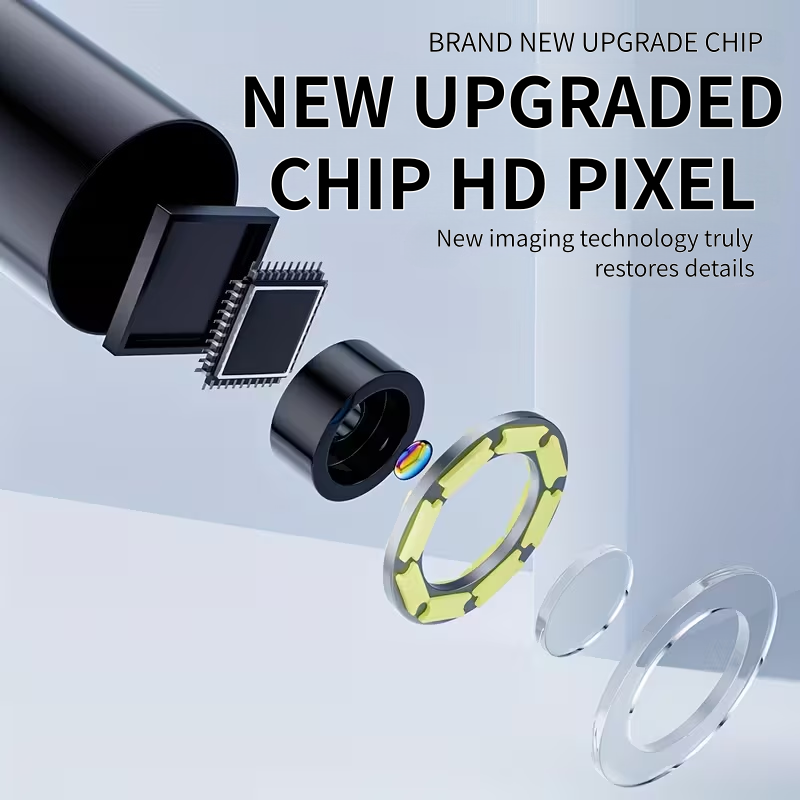 Câmera Endoscópica Industrial  - Home Cinema Hd avaliação e preço