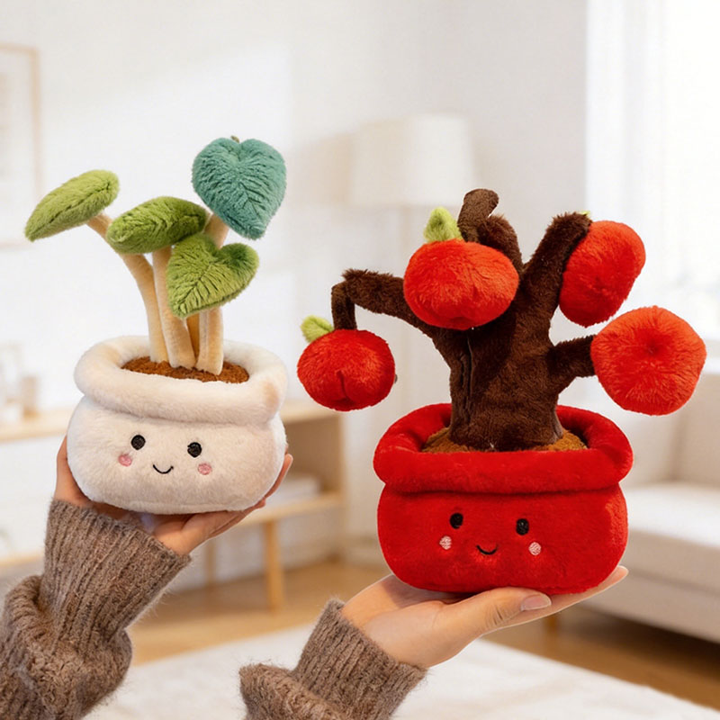 Brinquedo de Pelúcia Kawaii em - Home Cinema Apple avaliação e preço