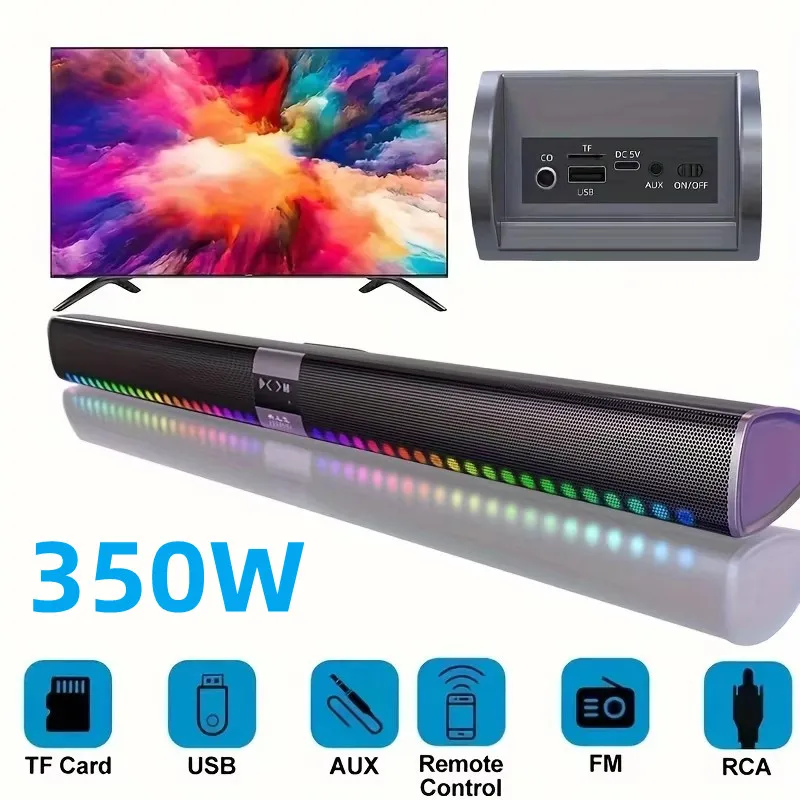 Tv eco parede bluetooth alto-f - Home Cinema Wall Lights avaliação e preço