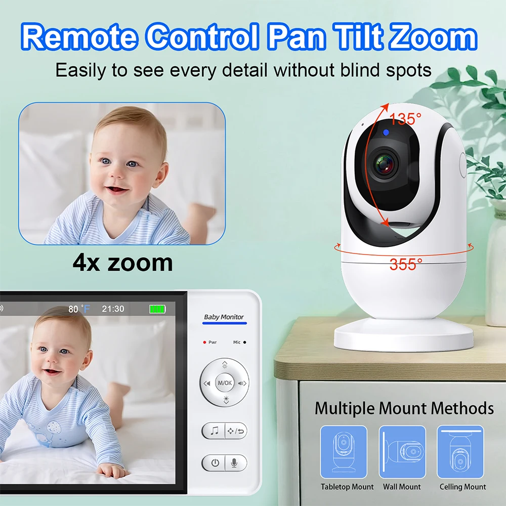 Nenhum wi fi 7 Polegada monito - Home Cinema Wireless avaliação e preço