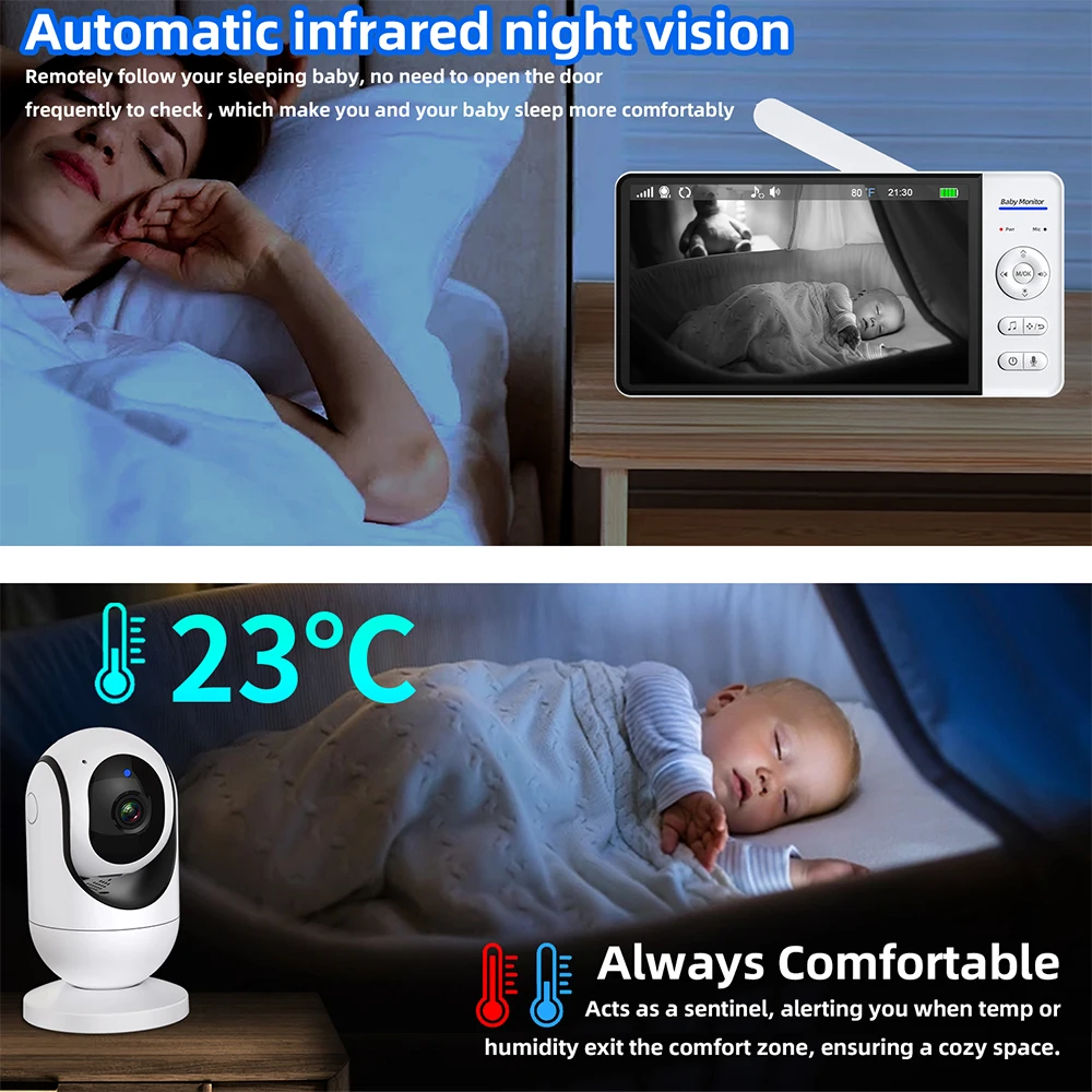 Nenhum wi fi 7 Polegada monito - Home Cinema Wireless avaliação e preço