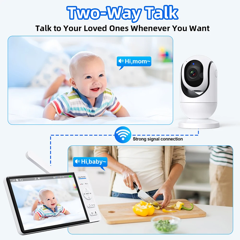 Nenhum wi fi 7 Polegada monito - Home Cinema Wireless avaliação e preço