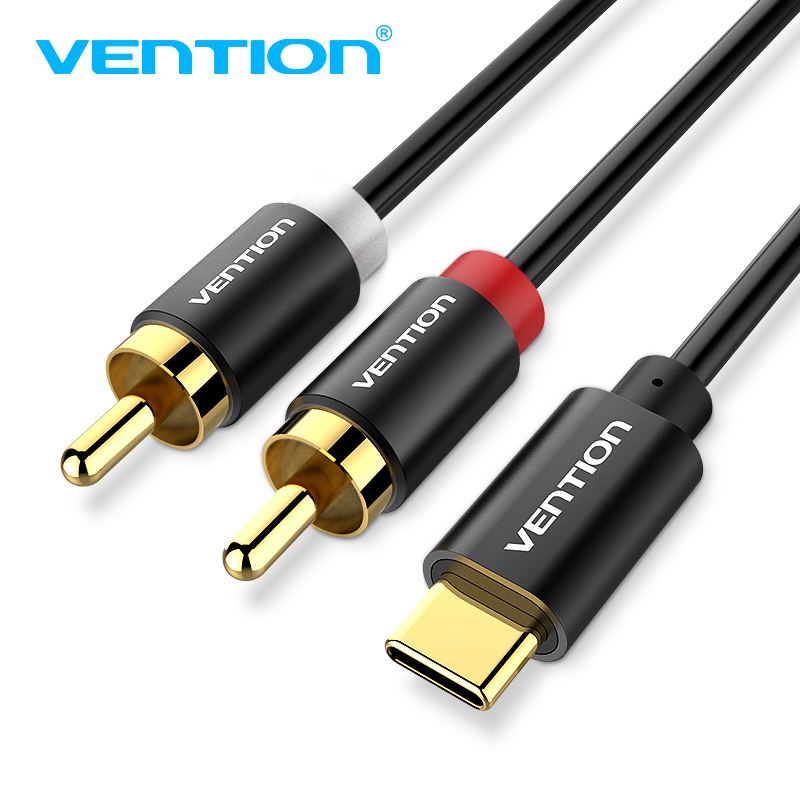 Cabo de áudio usb c rca tipo-c - Genius Home Cinema avaliação e preço